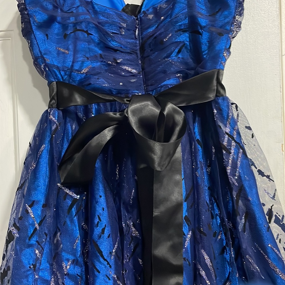 Strapless cocktail dress - Picture 5 of 5